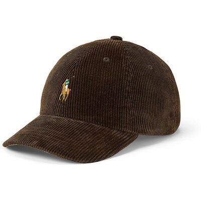 POLO RALPH LAUREN Kappe braun EG POLO RALPH LAUREN Kappe braun EG