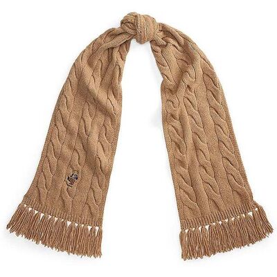 POLO RALPH LAUREN Schal camel EG POLO RALPH LAUREN Schal camel EG