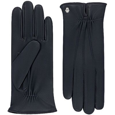 ROECKL Lederhandschuhe ANTWERPEN dunkelblau 8,5 8,5 ROECKL Lederhandschuhe ANTWERPEN dunkelblau 8,5 8,5