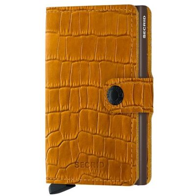 SECRID Geldbörse - Miniwallet Clea ochre senf EG SECRID Geldbörse - Miniwallet Clea ochre senf EG
