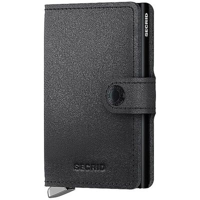 SECRID Geldbörse - Miniwallet Dusk Black schwarz EG SECRID Geldbörse - Miniwallet Dusk Black schwarz EG