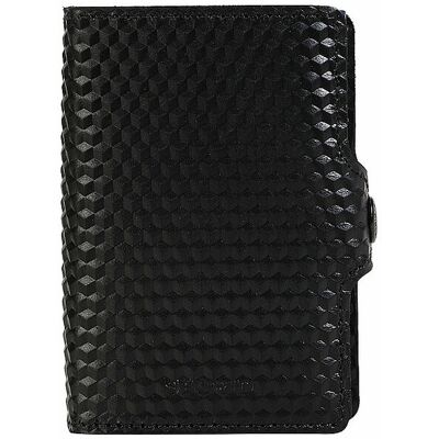 SECRID Geldbörse - Twinwallet Cubic black-blue schwarz EG SECRID Geldbörse - Twinwallet Cubic black-blue schwarz EG
