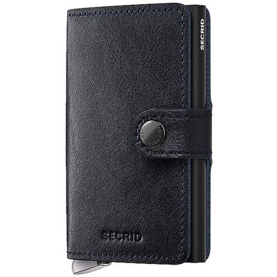 SECRID Geldbörse - Miniwallet Premium ink schwarz EG SECRID Geldbörse - Miniwallet Premium ink schwarz EG