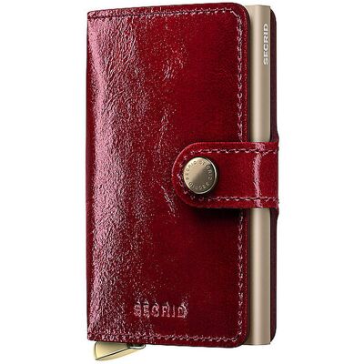 SECRID Geldbörse - Miniwallet Premium Naplak red dunkelrot EG SECRID Geldbörse - Miniwallet Premium Naplak red dunkelrot EG