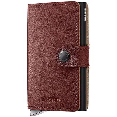 SECRID Geldbörse - Miniwallet Premium basco braun braun EG SECRID Geldbörse - Miniwallet Premium basco braun braun EG