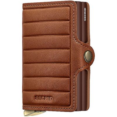 SECRID Geldbörse - Miniwallet Premium Cognac braun EG SECRID Geldbörse - Miniwallet Premium Cognac braun EG