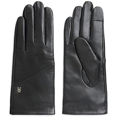 Tommy Hilfiger Lederhandschuhe schwarz M/L M/L Tommy Hilfiger Lederhandschuhe schwarz M/L M/L