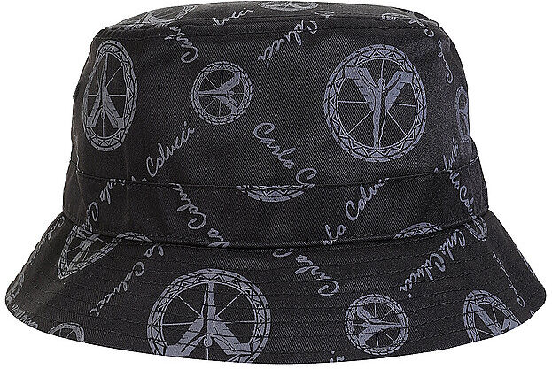 CARLO COLUCCI Hut - Bucket Hat schwarz   Herren   SC201205-42