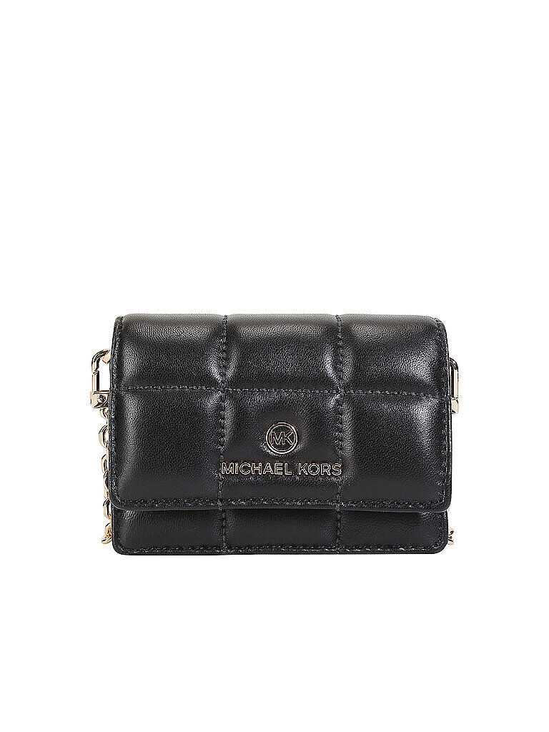 MICHAEL KORS Geldbörse Jet Set Charm XS schwarz   Damen   34H1GT9N0L