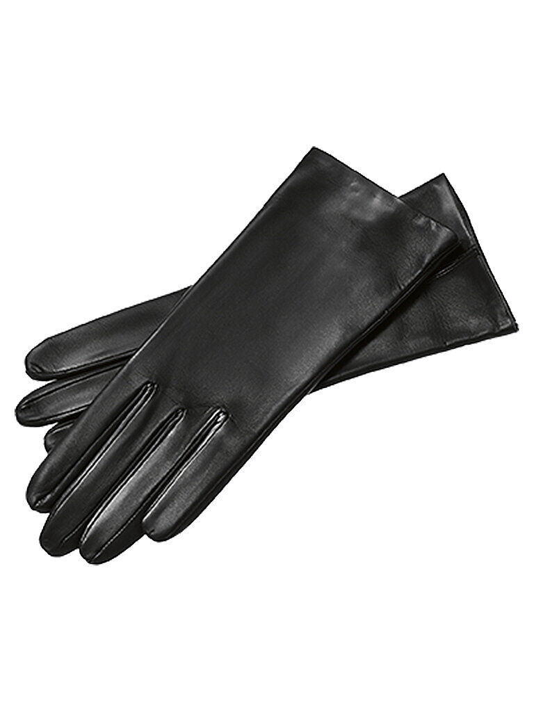 ROECKL Lederhandschuhe schwarz   Damen   Größe: 7   11011-304