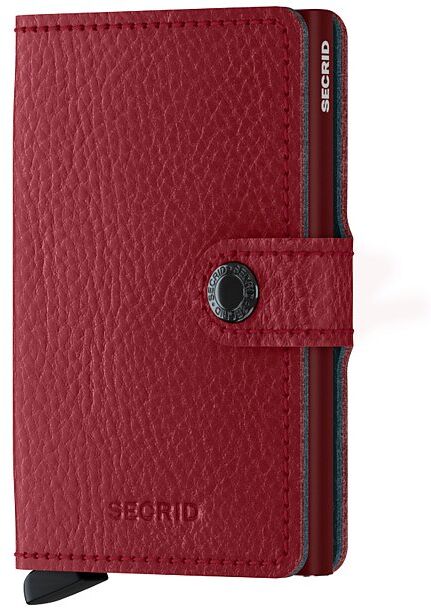 SECRID Miniwallet "Veg Mini" (Rosso) rot   Damen   MVG-VEGE.TANNED