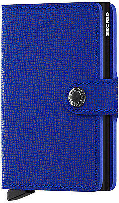 SECRID Miniwallet Crisple Mini blau   Damen   MC-CRISPLE