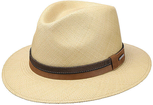 STETSON Strohhut - Traveler beige   Herren   Größe: XL/61   2468416