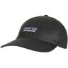 Patagonia Kappe P-6 Label Trad Cap Schwarz   Herren   38296