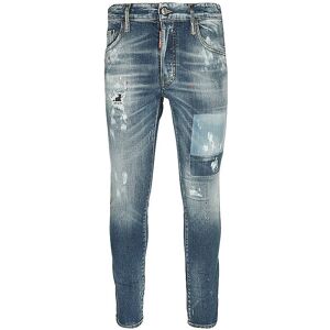 Dsquared2 Jeans Slim Fit Skater Jean Blau   Herren   Größe: 52   S74lb1456