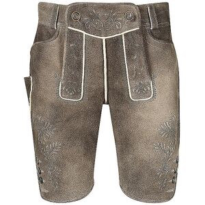 Gweih & Silk Trachten Lederhose Vitus Braun   Herren   Größe: 58   Vitus