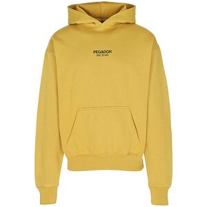 Pegador Kapuzensweater - Hoodie Oversized Fit Gelb   Herren   Größe: M   Pgdr-2759