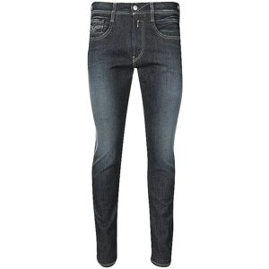 Replay Jeans Slim Fit Ambass Hyperflex Reused Blau   Herren   Größe: 32/l32   M914y 661ri10