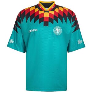 Adidas ORIGINALS Fußballtrikot Deutschland 1994 Auswärts türkis L L Adidas ORIGINALS Fußballtrikot Deutschland 1994 Auswärts türkis L L