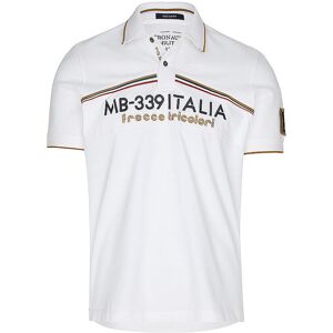 AERONAUTICA MILITARE Poloshirt weiss M M AERONAUTICA MILITARE Poloshirt weiss M M