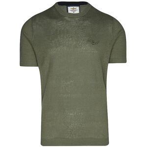 AERONAUTICA MILITARE T-Shirt dunkelgrün M M AERONAUTICA MILITARE T-Shirt dunkelgrün M M