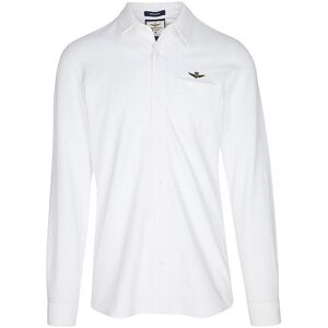 AERONAUTICA MILITARE Hemd creme S S AERONAUTICA MILITARE Hemd creme S S