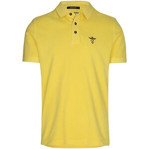 AERONAUTICA MILITARE Poloshirt gelb M M AERONAUTICA MILITARE Poloshirt gelb M M