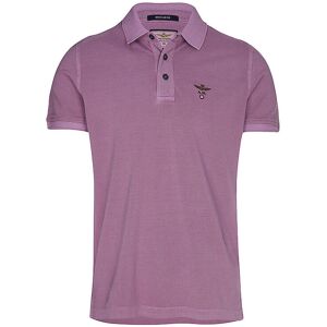 AERONAUTICA MILITARE Poloshirt lila L L AERONAUTICA MILITARE Poloshirt lila L L