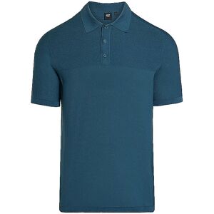 ALPHATAURI Strickpoloshirt FENZI petrol M M ALPHATAURI Strickpoloshirt FENZI petrol M M