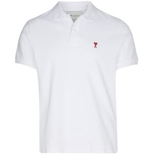 AMI PARIS Poloshirt weiss L L AMI PARIS Poloshirt weiss L L