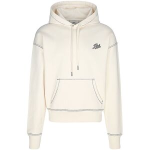 AMI PARIS Kapuzensweater - Hoodie creme L L AMI PARIS Kapuzensweater - Hoodie creme L L