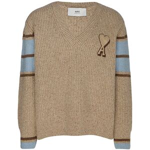 AMI PARIS Pullover camel XL XL AMI PARIS Pullover camel XL XL