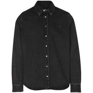 AMI PARIS Jeanshemd grau L L AMI PARIS Jeanshemd grau L L