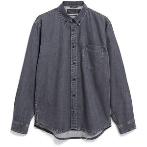 ARMEDANGELS Jeanshemd GAVRAA grau S S ARMEDANGELS Jeanshemd GAVRAA grau S S