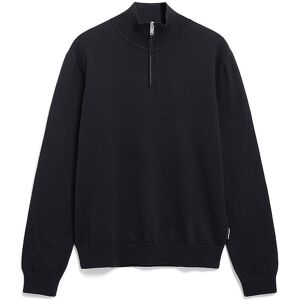 ARMEDANGELS Troyer Pullover FAABES schwarz L L ARMEDANGELS Troyer Pullover FAABES schwarz L L