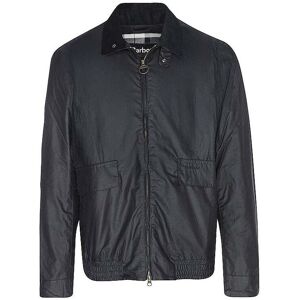 BARBOUR Blouson NEWBURY WAX dunkelblau L L BARBOUR Blouson NEWBURY WAX dunkelblau L L