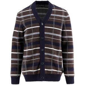 BARBOUR Strickjacke KANE braun XXL XXL BARBOUR Strickjacke KANE braun XXL XXL