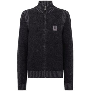 BELSTAFF Strickjacke schwarz S S BELSTAFF Strickjacke schwarz S S