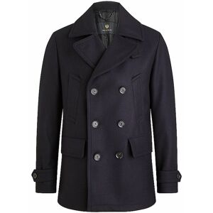 BELSTAFF Wolllmantel MILFORD PEA blau 52 52 BELSTAFF Wolllmantel MILFORD PEA blau 52 52