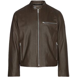 BELSTAFF Lederjacke TRACK olive L L BELSTAFF Lederjacke TRACK olive L L