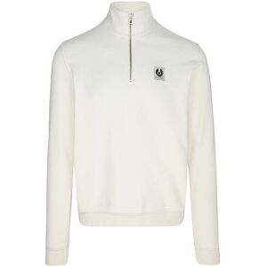 BELSTAFF Troyer Sweater creme M M BELSTAFF Troyer Sweater creme M M