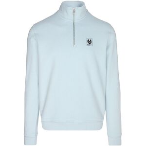 BELSTAFF Troyer Sweater hellblau XL XL BELSTAFF Troyer Sweater hellblau XL XL