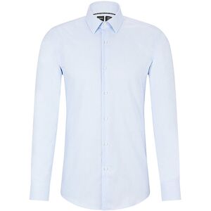 Boss Hemd Slim Fit HANK hellblau 42 42 Boss Hemd Slim Fit HANK hellblau 42 42