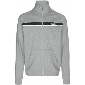 Boss Loungewear Sweatjacke hellgrau L L Boss Loungewear Sweatjacke hellgrau L L