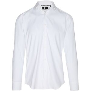 Boss Hemd Slim Fit HANK weiss 38 38 Boss Hemd Slim Fit HANK weiss 38 38