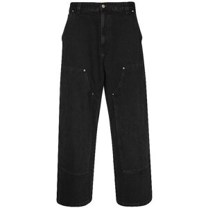 CARHARTT WIP Jeans Baggy Fit NASH DOUBLE KNEE PANT schwarz XL XL CARHARTT WIP Jeans Baggy Fit NASH DOUBLE KNEE PANT schwarz XL XL