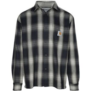 CARHARTT WIP Hemd HARLIN dunkelblau S S CARHARTT WIP Hemd HARLIN dunkelblau S S