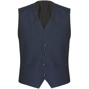 CG - CLUB OF GENTS Anzugweste Birdsey blau 48 48 CG - CLUB OF GENTS Anzugweste Birdsey blau 48 48