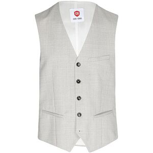 CG - CLUB OF GENTS Anzugweste PLUM beige 56 56 CG - CLUB OF GENTS Anzugweste PLUM beige 56 56