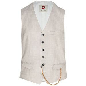 CG - CLUB OF GENTS Anzugweste beige 50 50 CG - CLUB OF GENTS Anzugweste beige 50 50